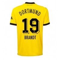 Camisa de time de futebol Borussia Dortmund Julian Brandt #19 Replicas 1º Equipamento 2023-24 Manga Curta